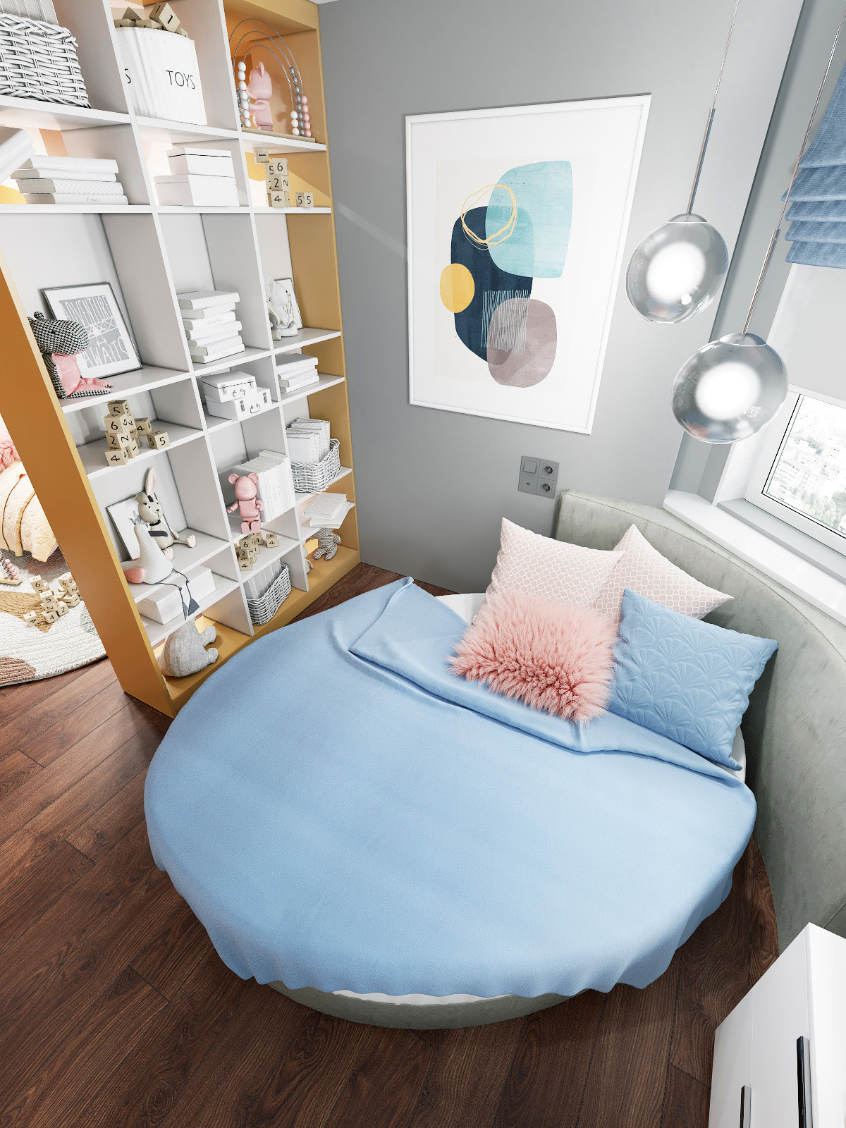 Детская комната для девочек