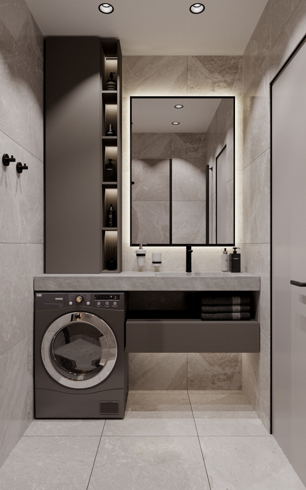 Обложка проекта: ЖК Настроение Душевая