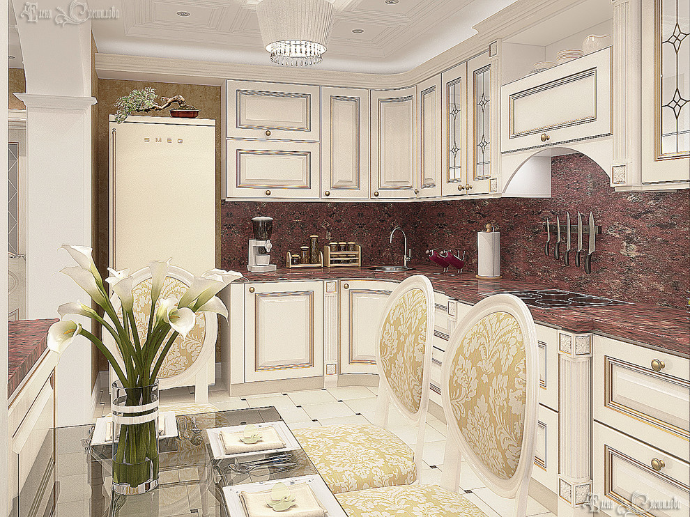 2-х комнатная квартира в классическом стиле