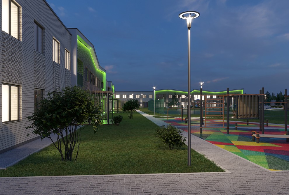 Социально-диаконический комплекс в г. Тольятти