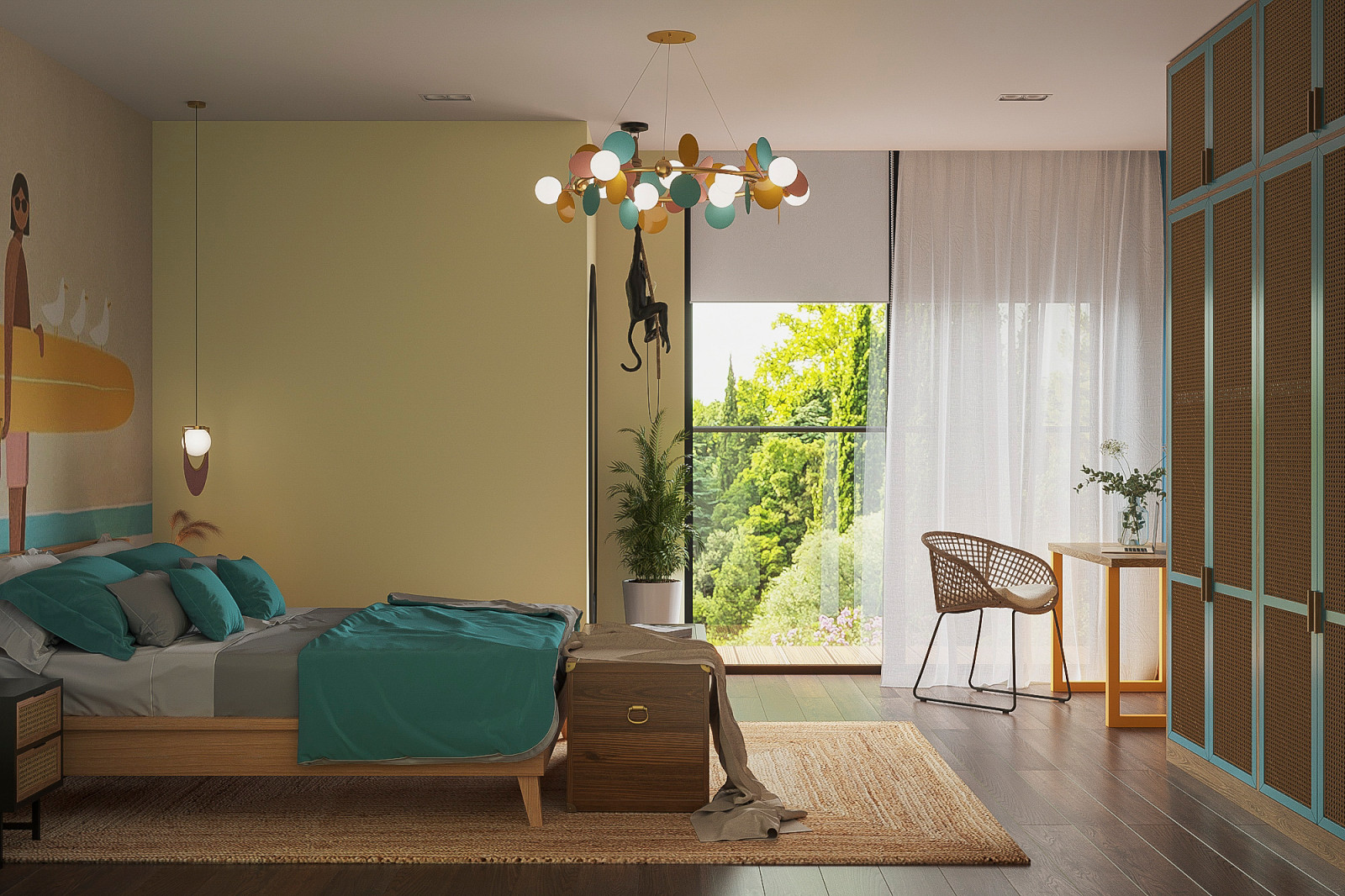 Море внутри. 2-х этажный загородный дом 320 кв.м. в Крыму