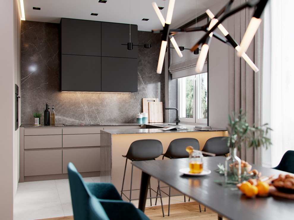 ЖК "Солнечный остров" - 136 кв.метров