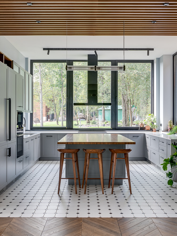 Дом в стиле шале