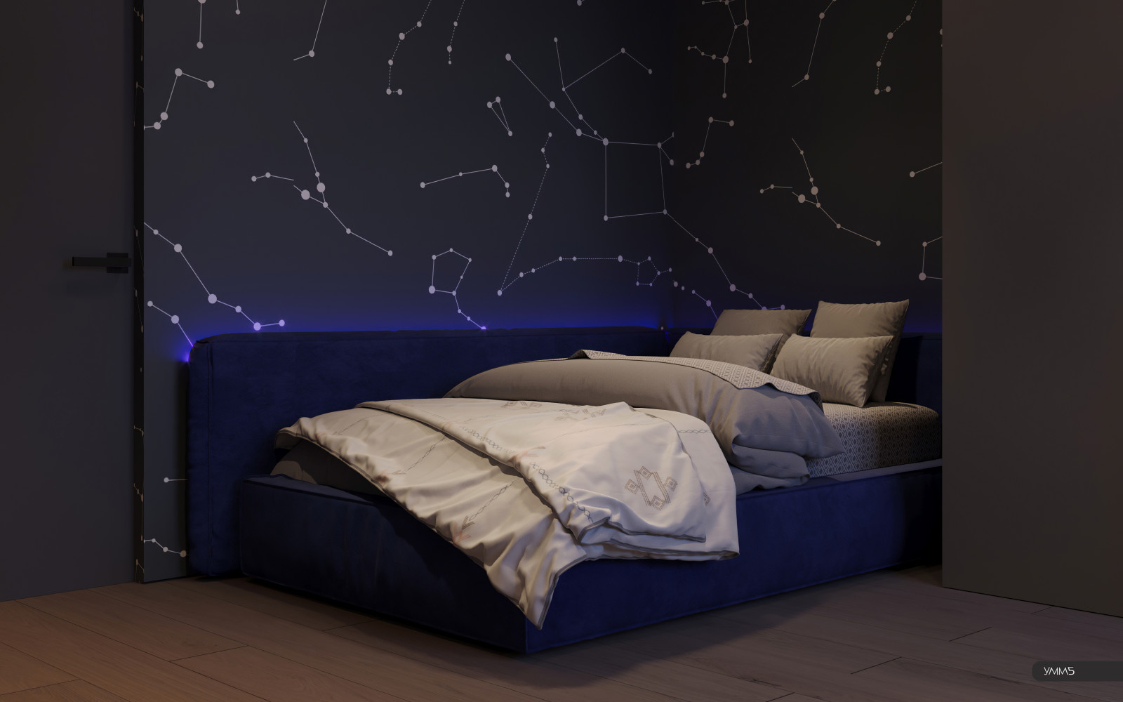 KOSMOS | Квартира 98 м²