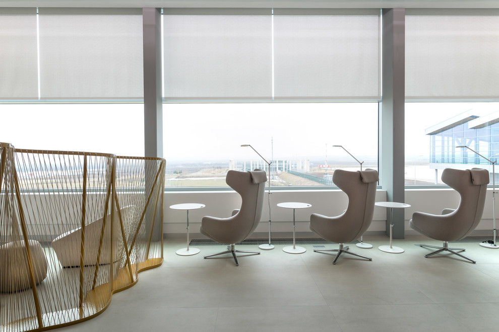 Международный бизнес-зал аэропорта Платов