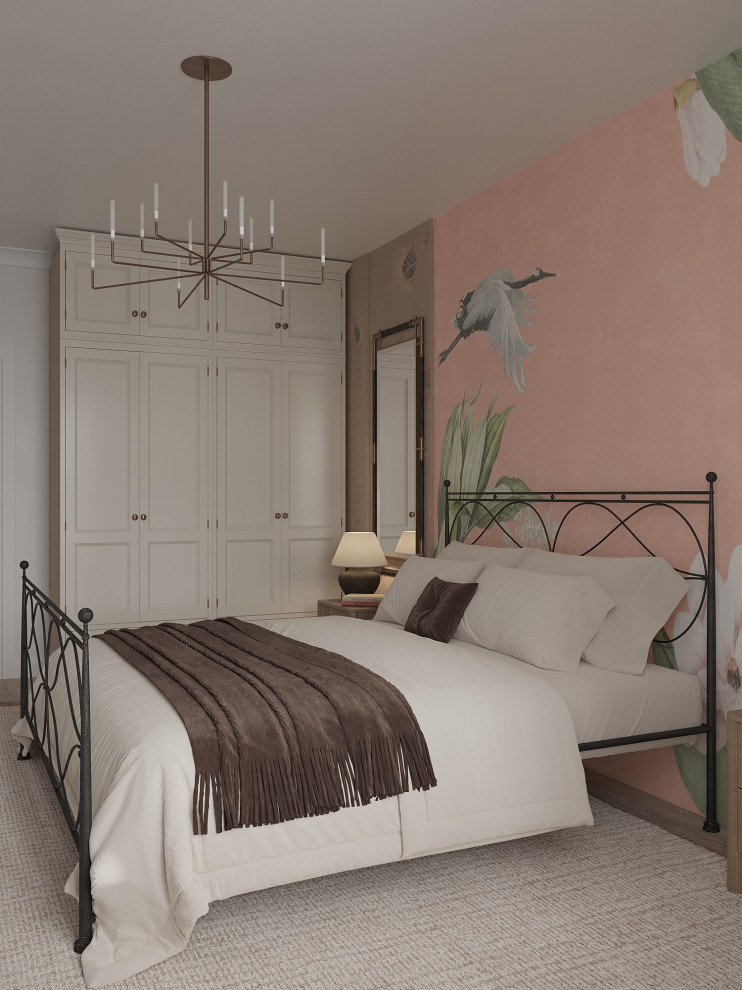 Обложка проекта: Гостевая спальня 20 кв. м ЖК Измайловский лес