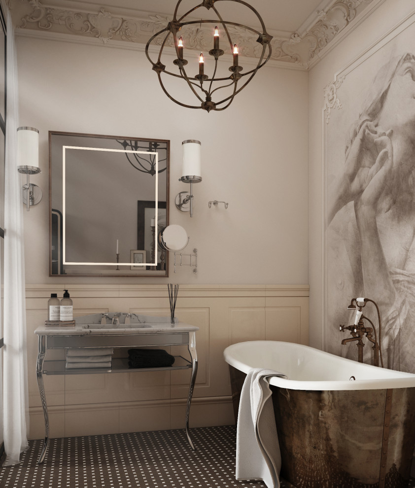 Обложка проекта: Роскошная ванная комната