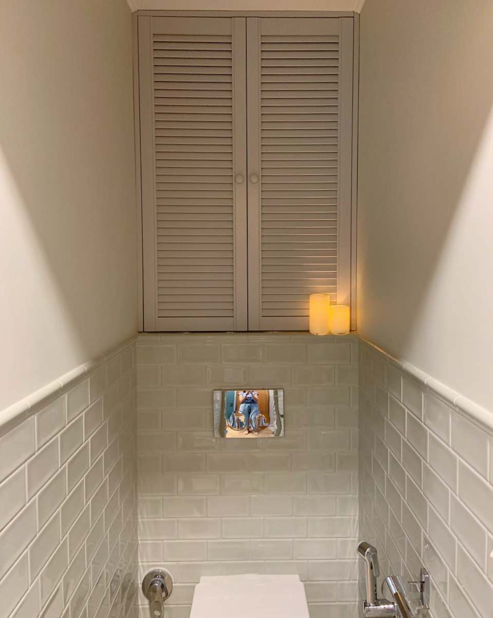 Дверки в санузел для Александры