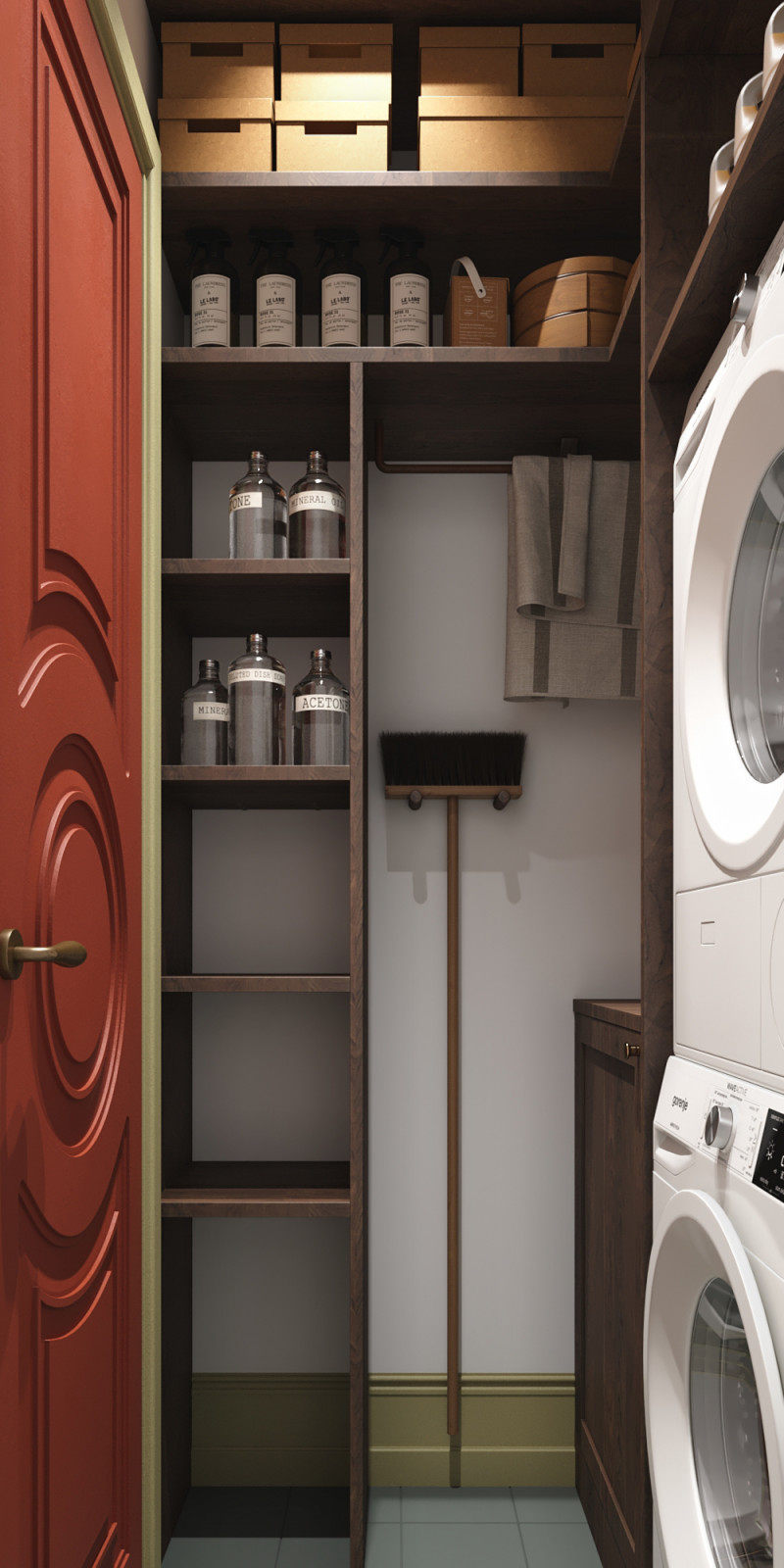 Обложка проекта: Яркая квартира "с характером" в ЖК Shome в стиле фьюжн, 55 кв.м.