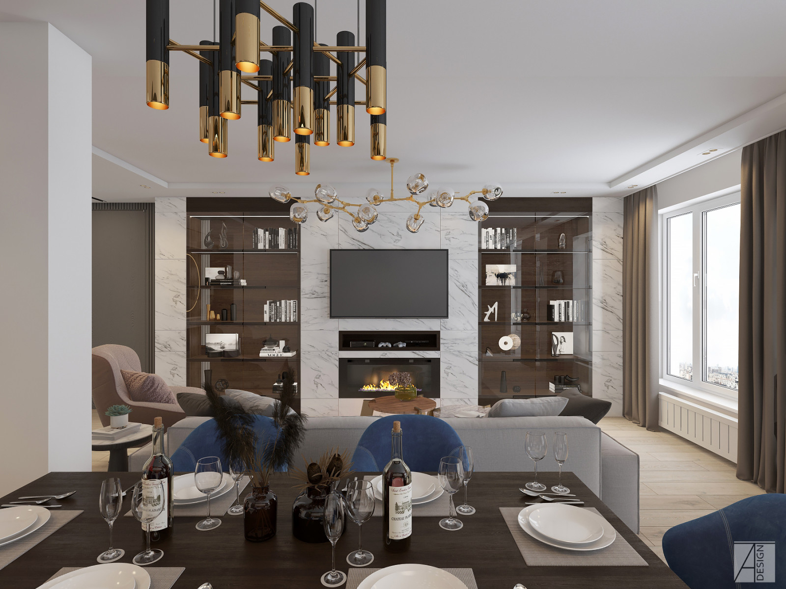 Обложка проекта: ЖК Парковые Озера