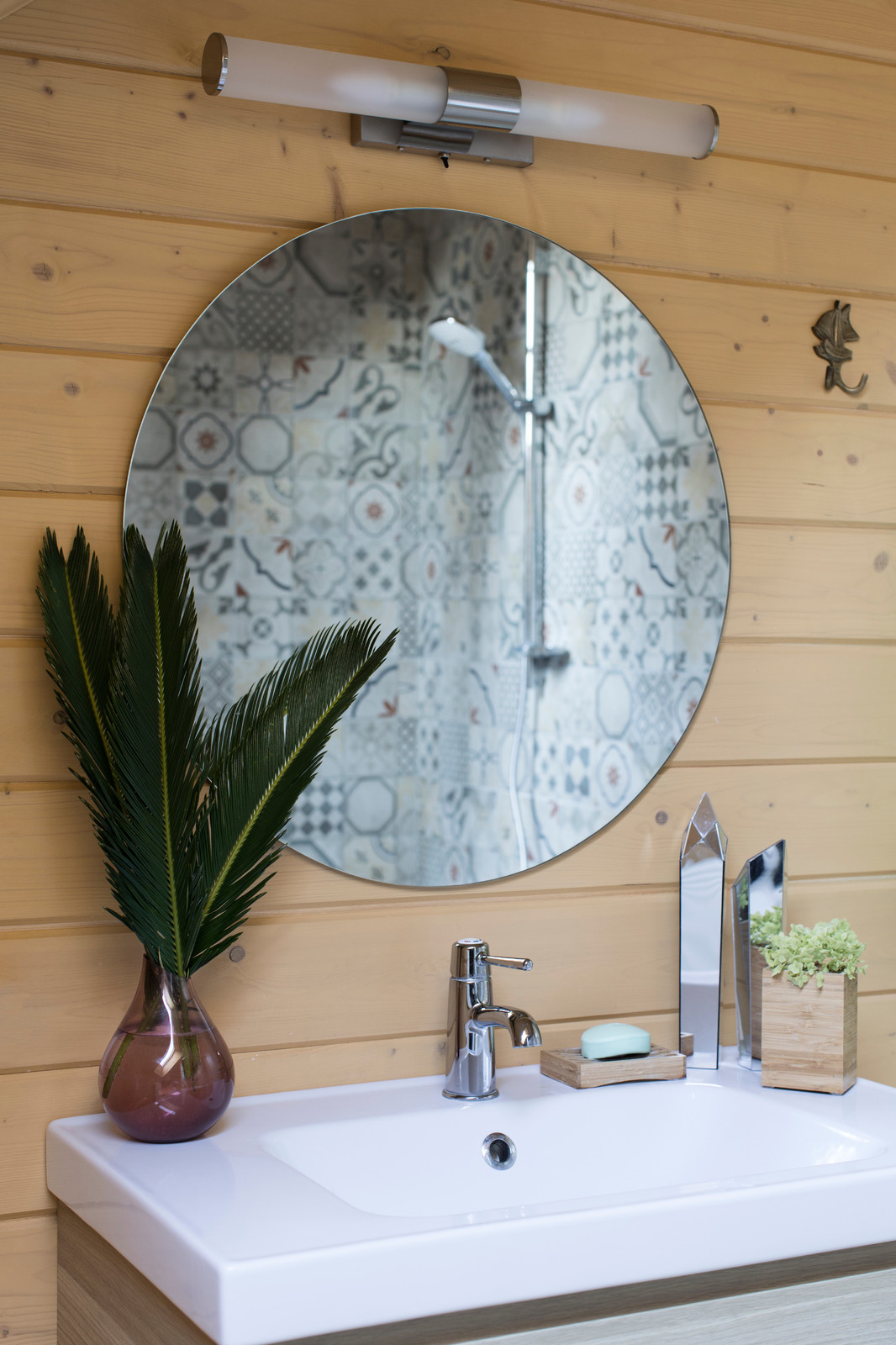 Houzz тур: Экодом в Подмосковье с мебелью из прошлого