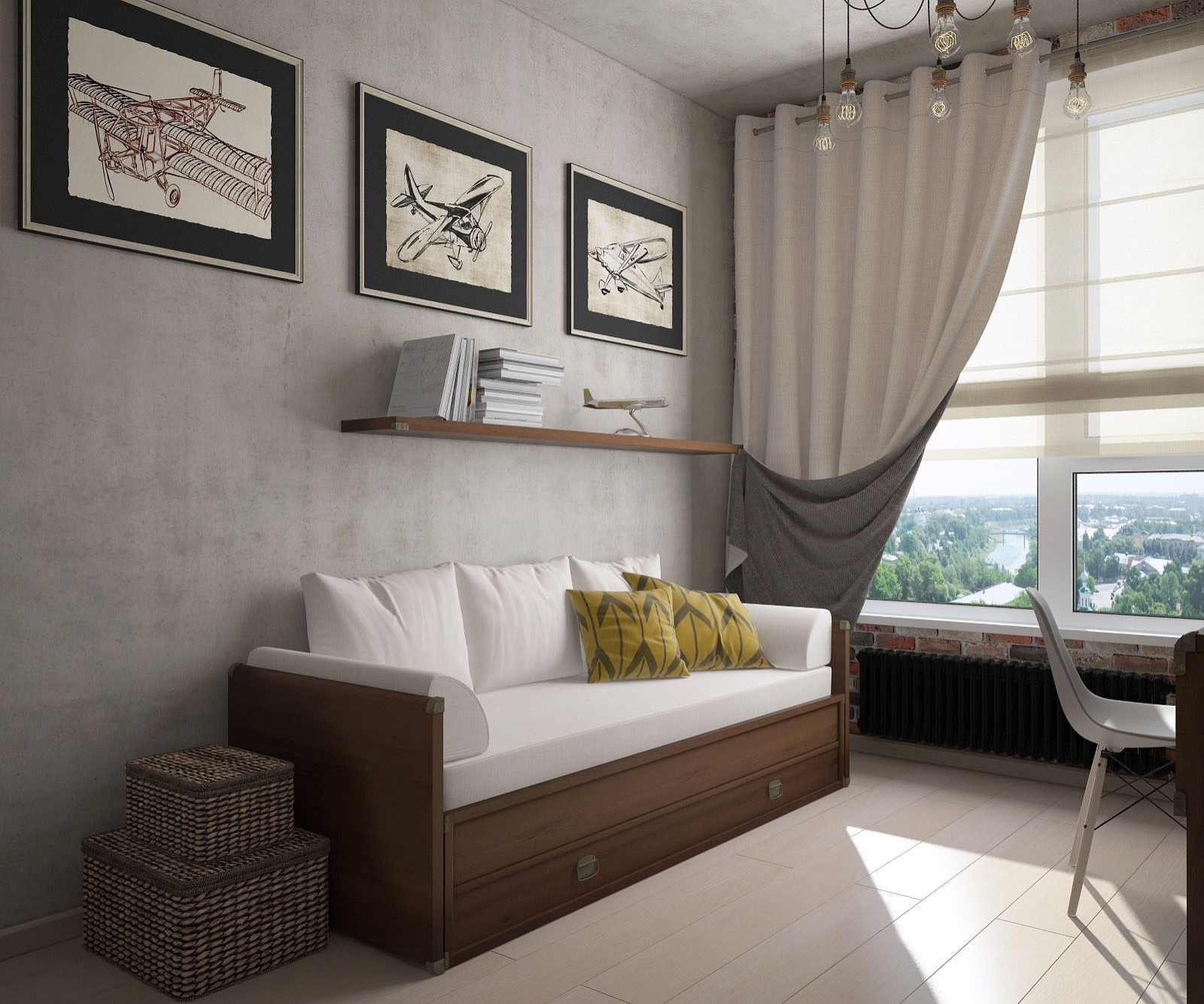 Зеленая стена