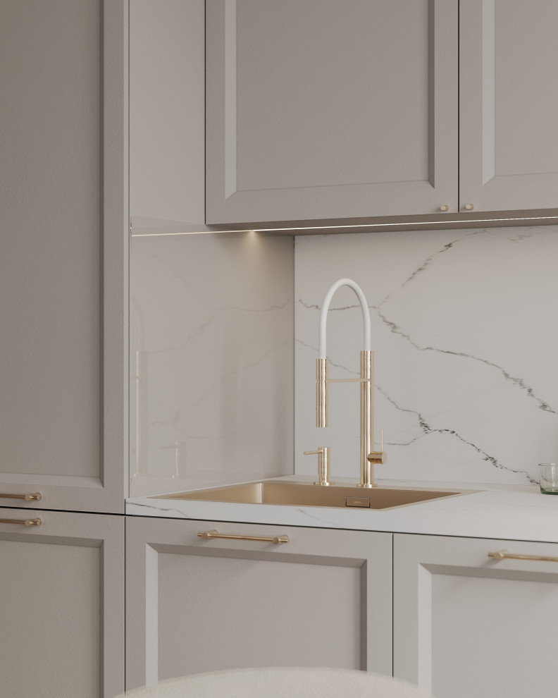 Современная классика: готовое интерьерное решение