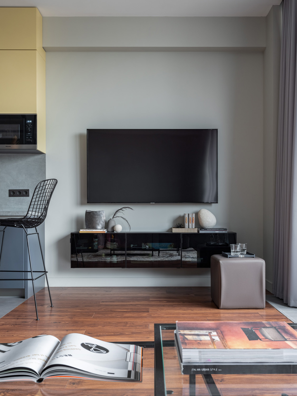 Houzz тур: Лофт-апартаменты на месте старого завода