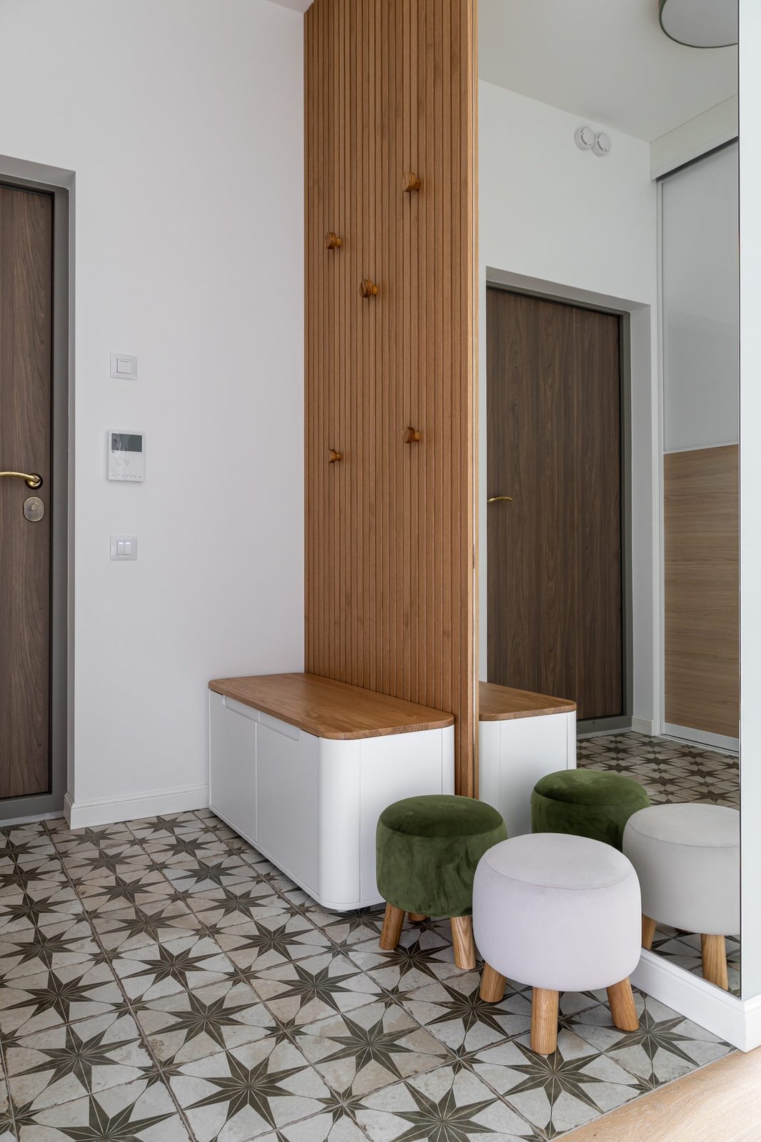 Трёхкомнатная квартира 81 м2