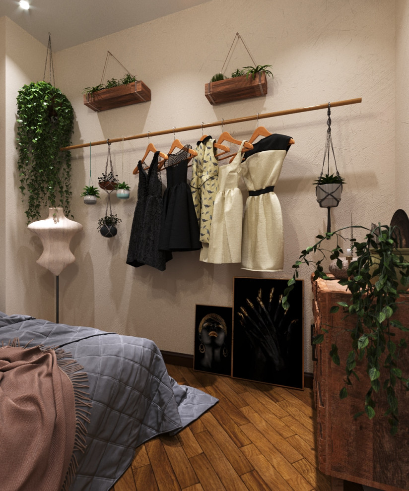 бохо спальня