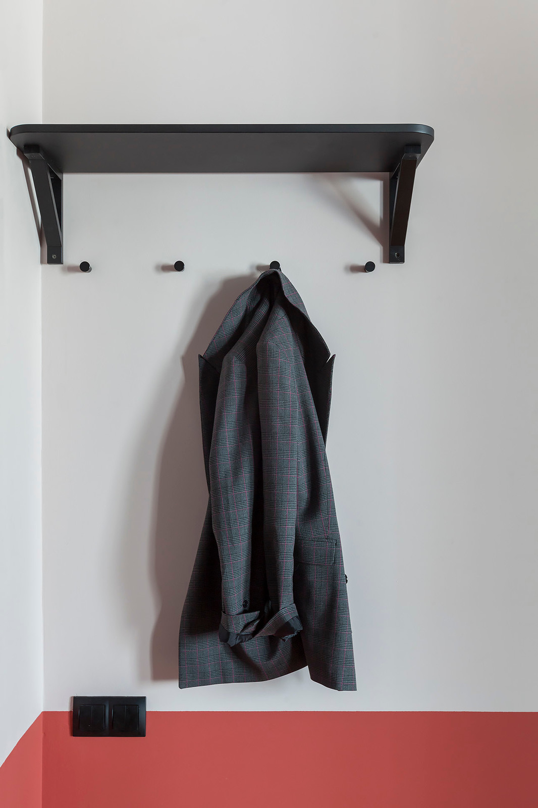 Красочные двухэтажные аппартаменты