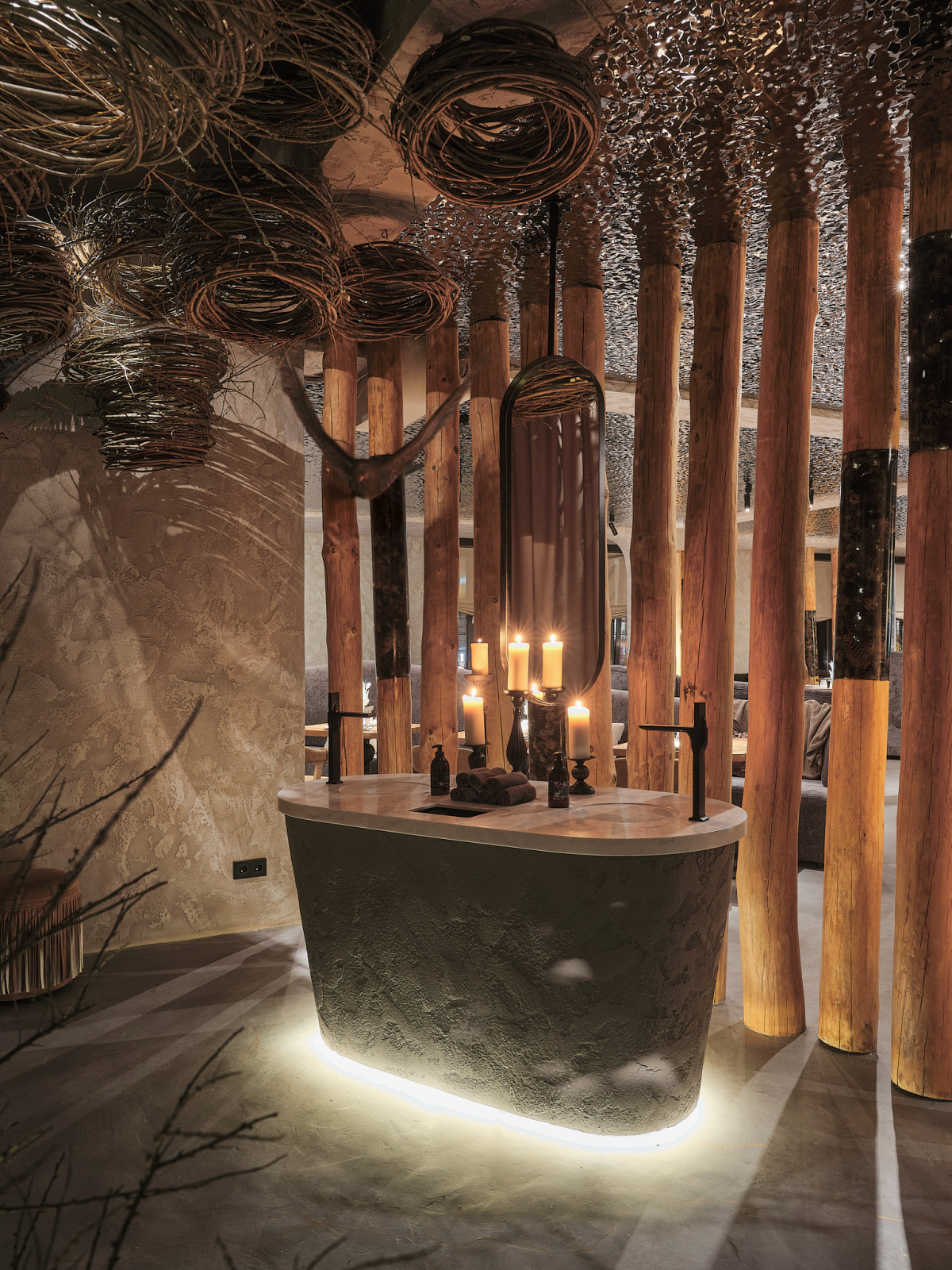 Обложка проекта: Фотосъемка ресторана "Ламу". Дизайн-студия "100 Проектов"