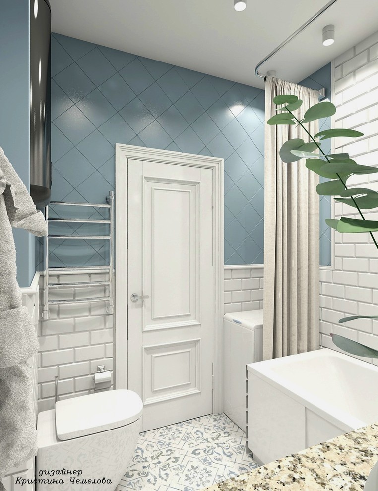 Дизайн квартиры "Городской прованс"