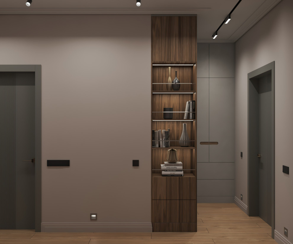 Проект Квартиры 90 м в Клубном Доме VITALITY