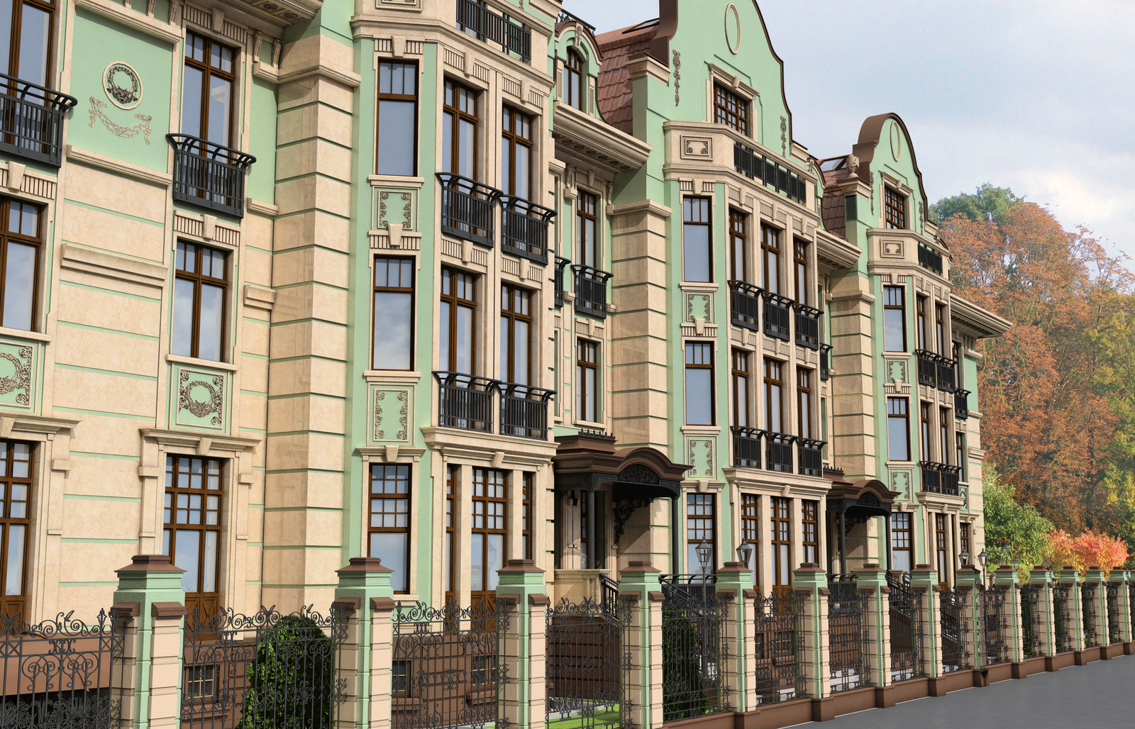 Многоквартирный жилой дом