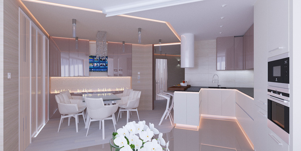 Обложка проекта: дизайн проект "Ваниль"