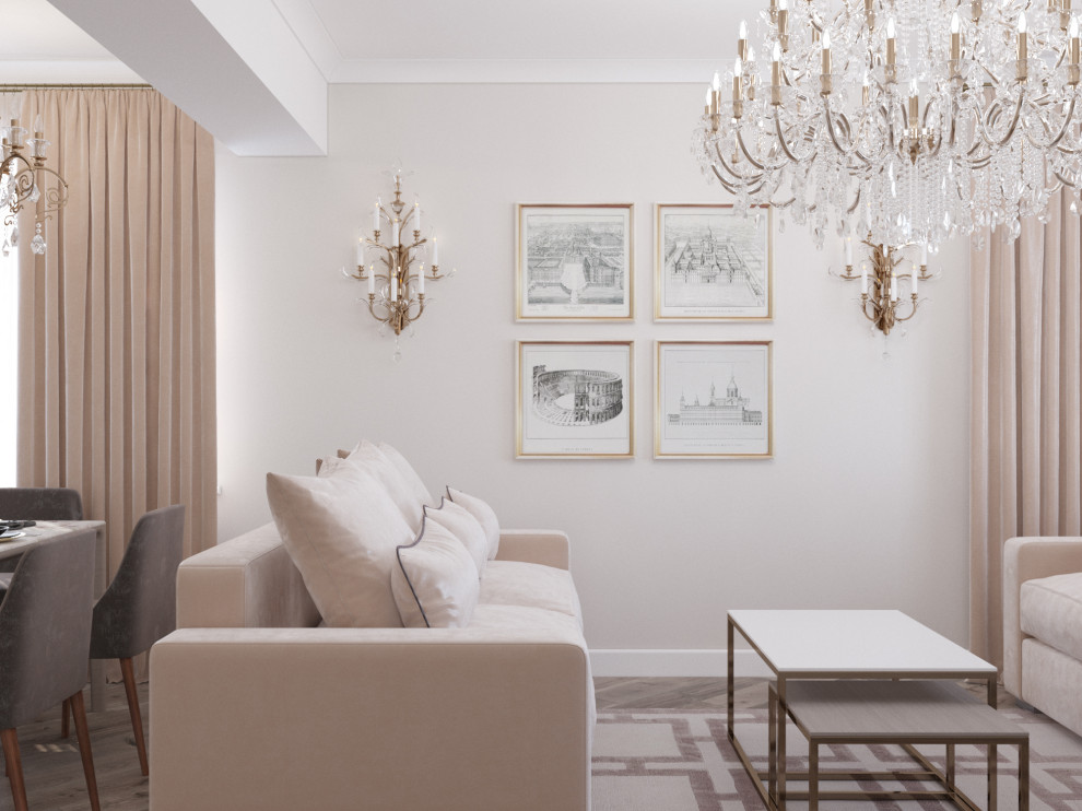 Уютная квартира на Кутузовском проспекте.