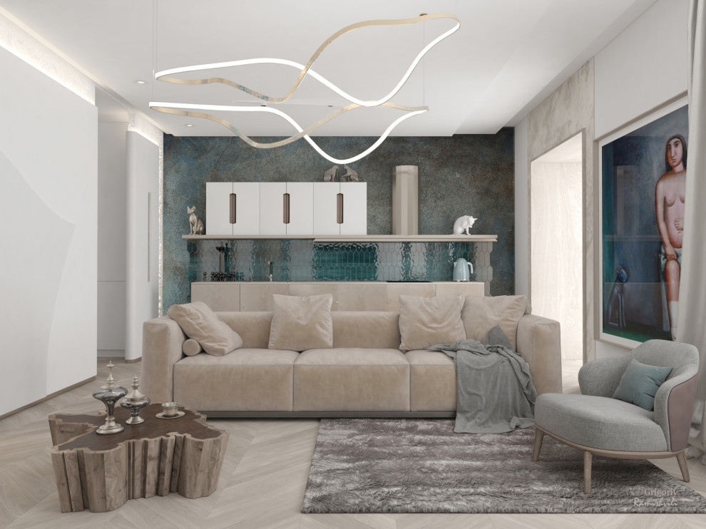 Зелёный вольфрамовый кот