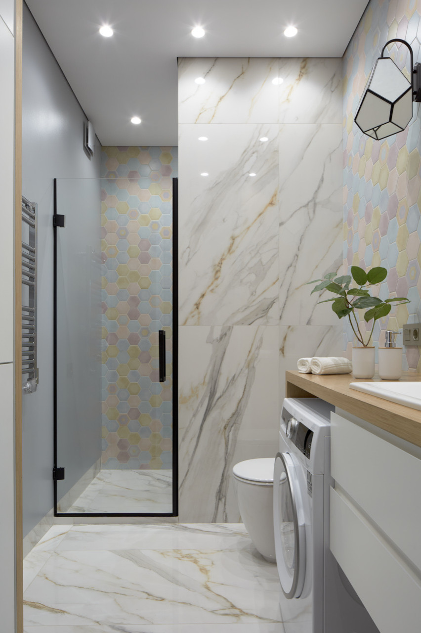 Классная двушка с кухней на лоджии 53 м²