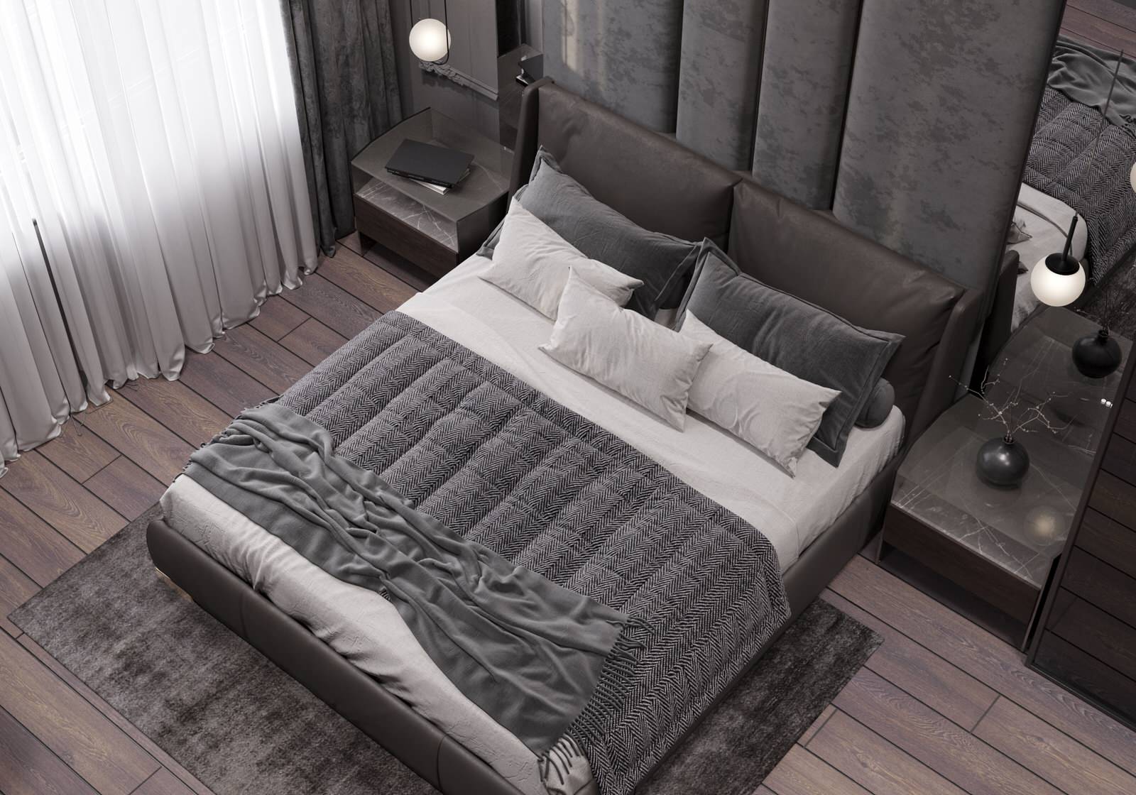 Квартира для супружеской пары и двух взрослых сыновей