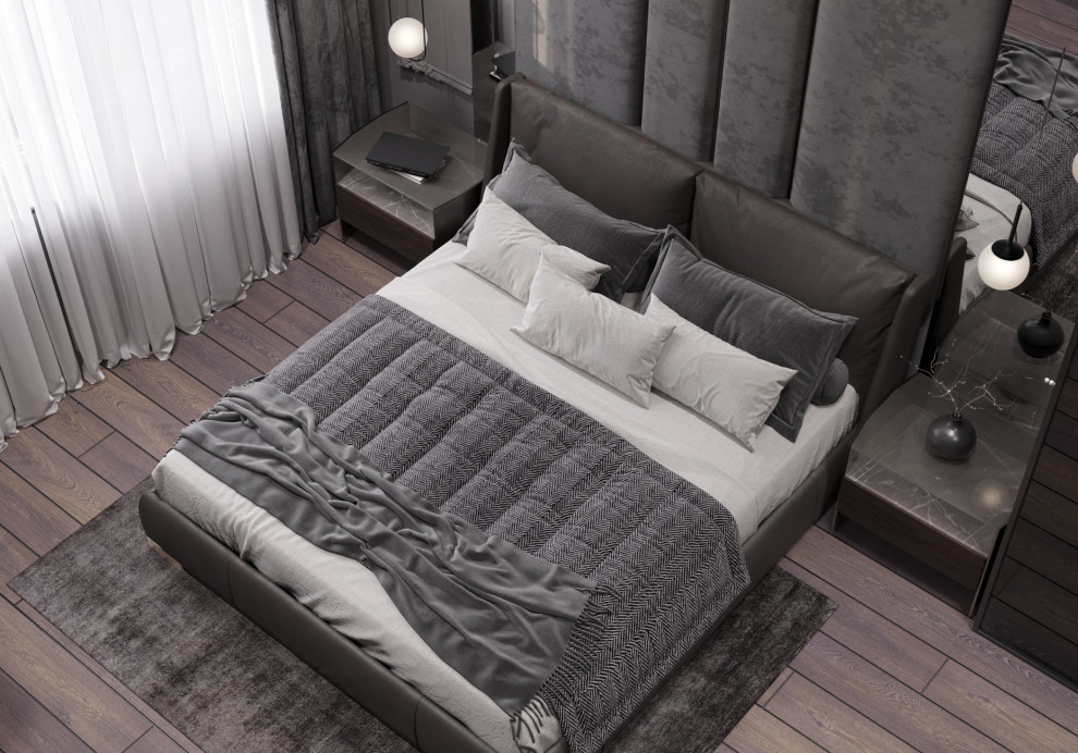 Квартира для супружеской пары и двух взрослых сыновей