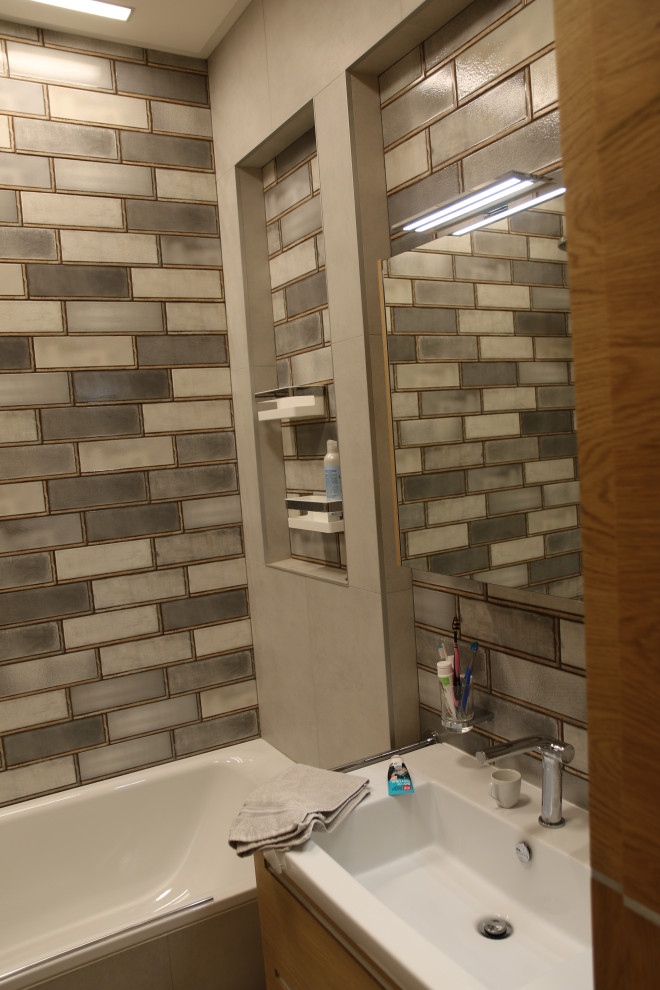 Ванная с плиткой Diеsеl