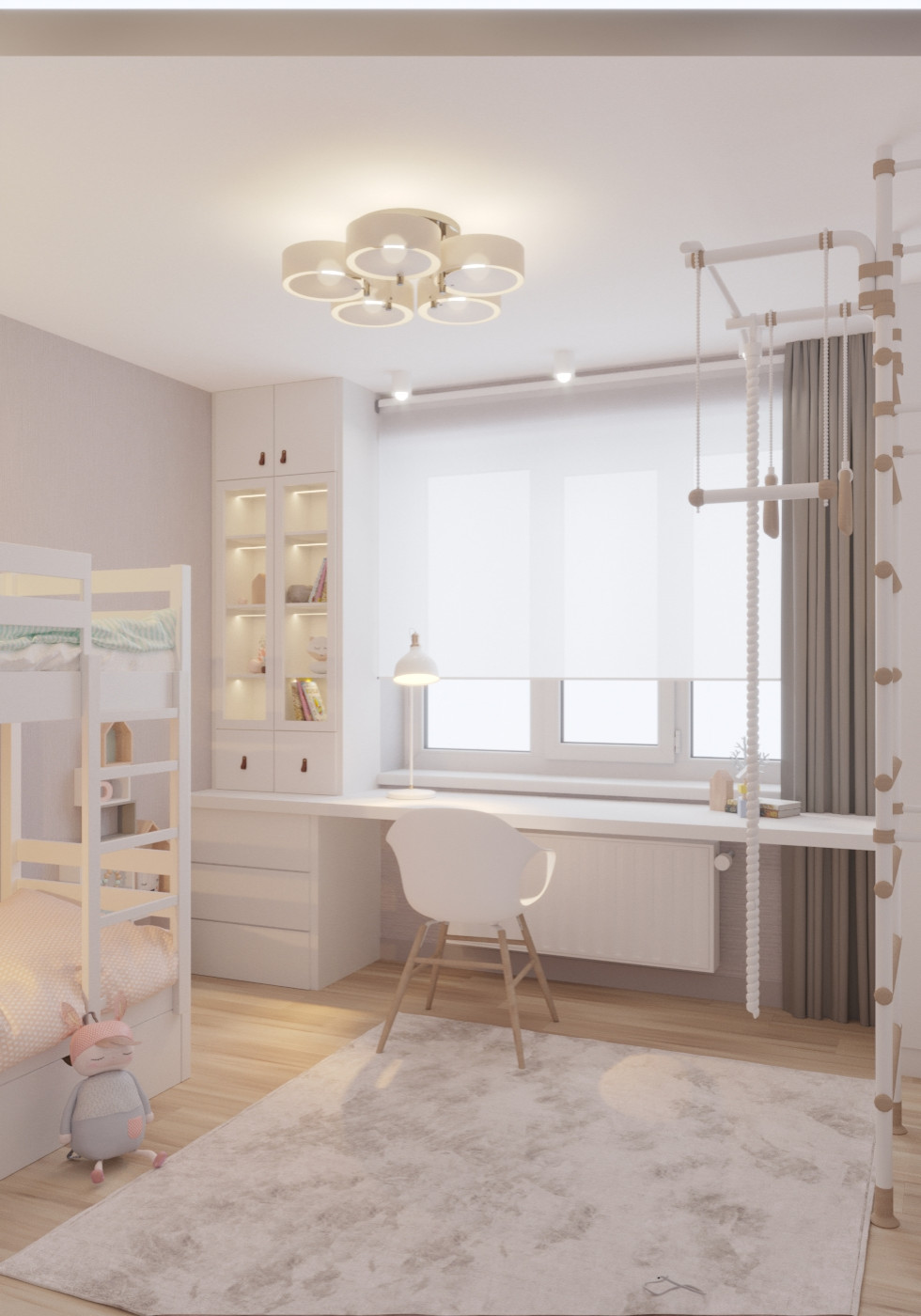 Квартира ЖК 5 столиц. Детская