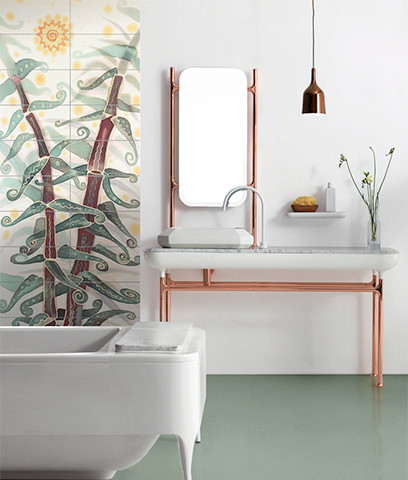 Фотоплитка для ванной