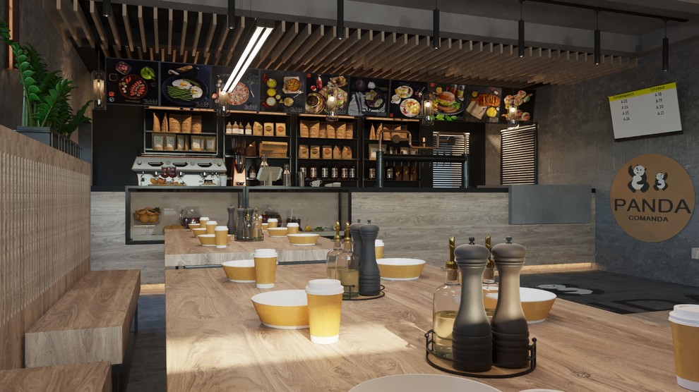 Обложка проекта: проект кафе индонезийской кухни