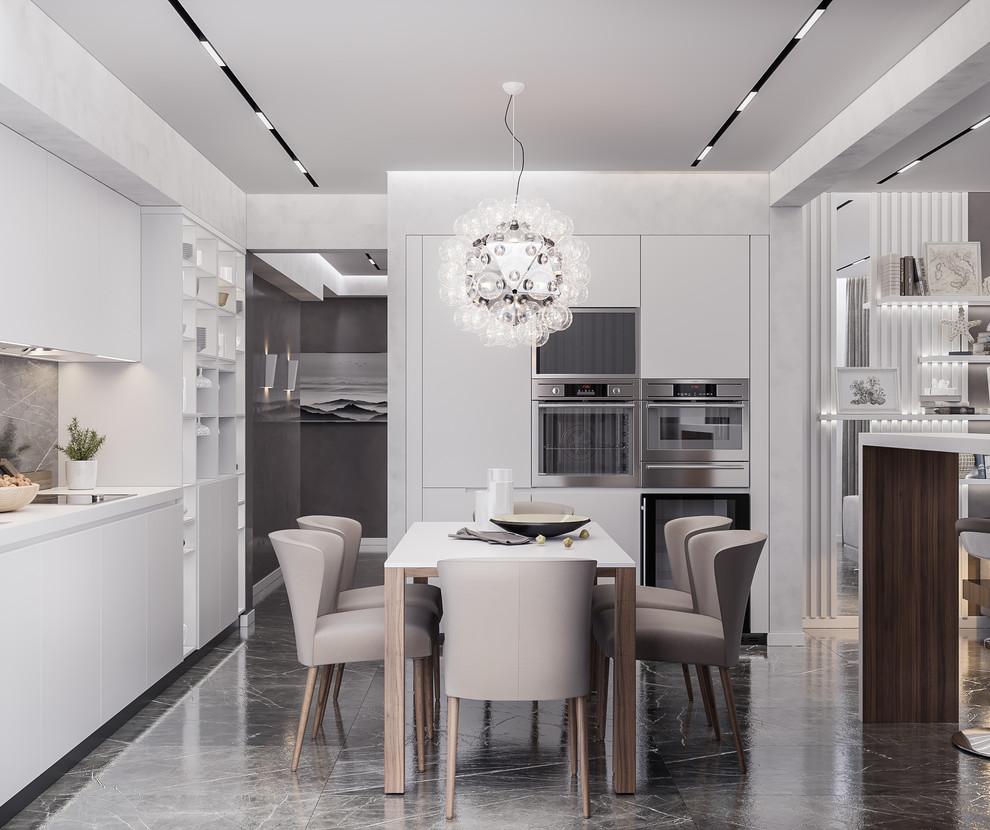 ДИЗАЙН-ПРОЕКТ КВАРТИРЫ НА ЮБК