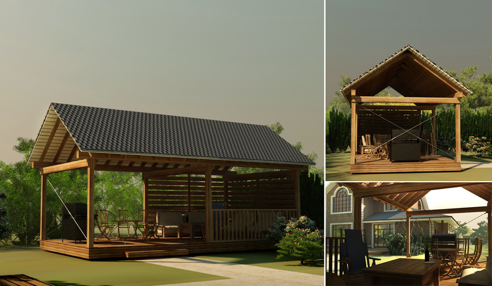 Обложка проекта: Садовый домик