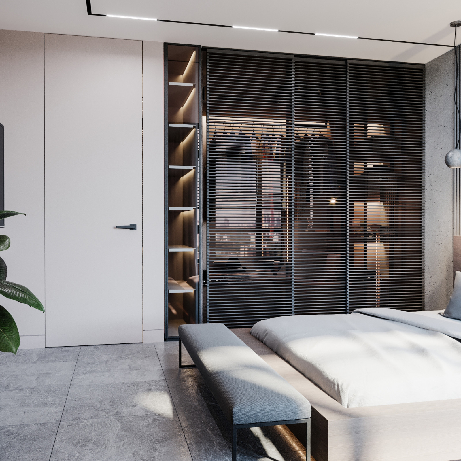 Квартира 80 м2 в современном стиле