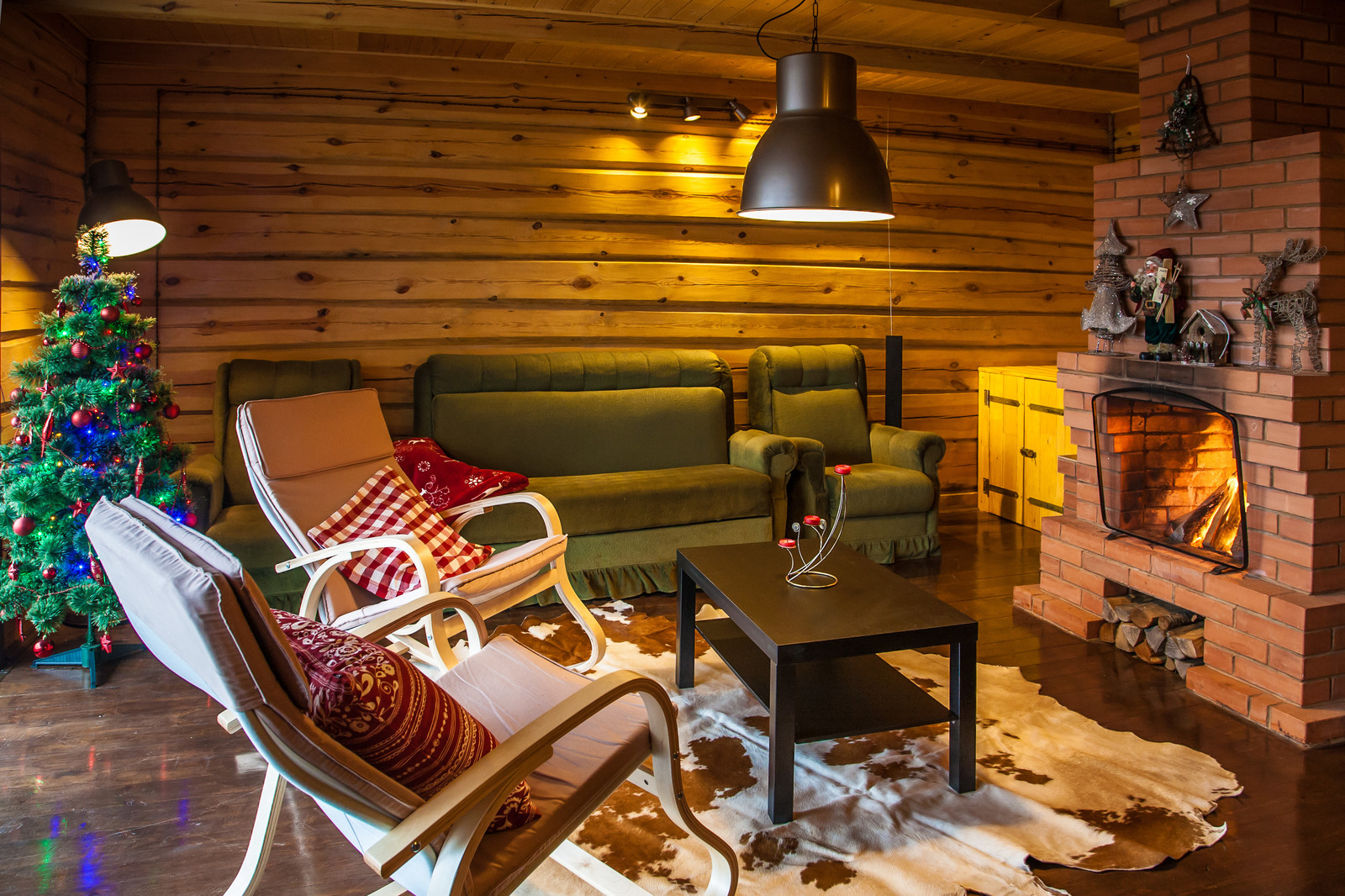 Загородный дом