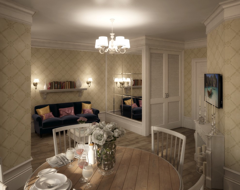 Интерьер небольшой квартиры