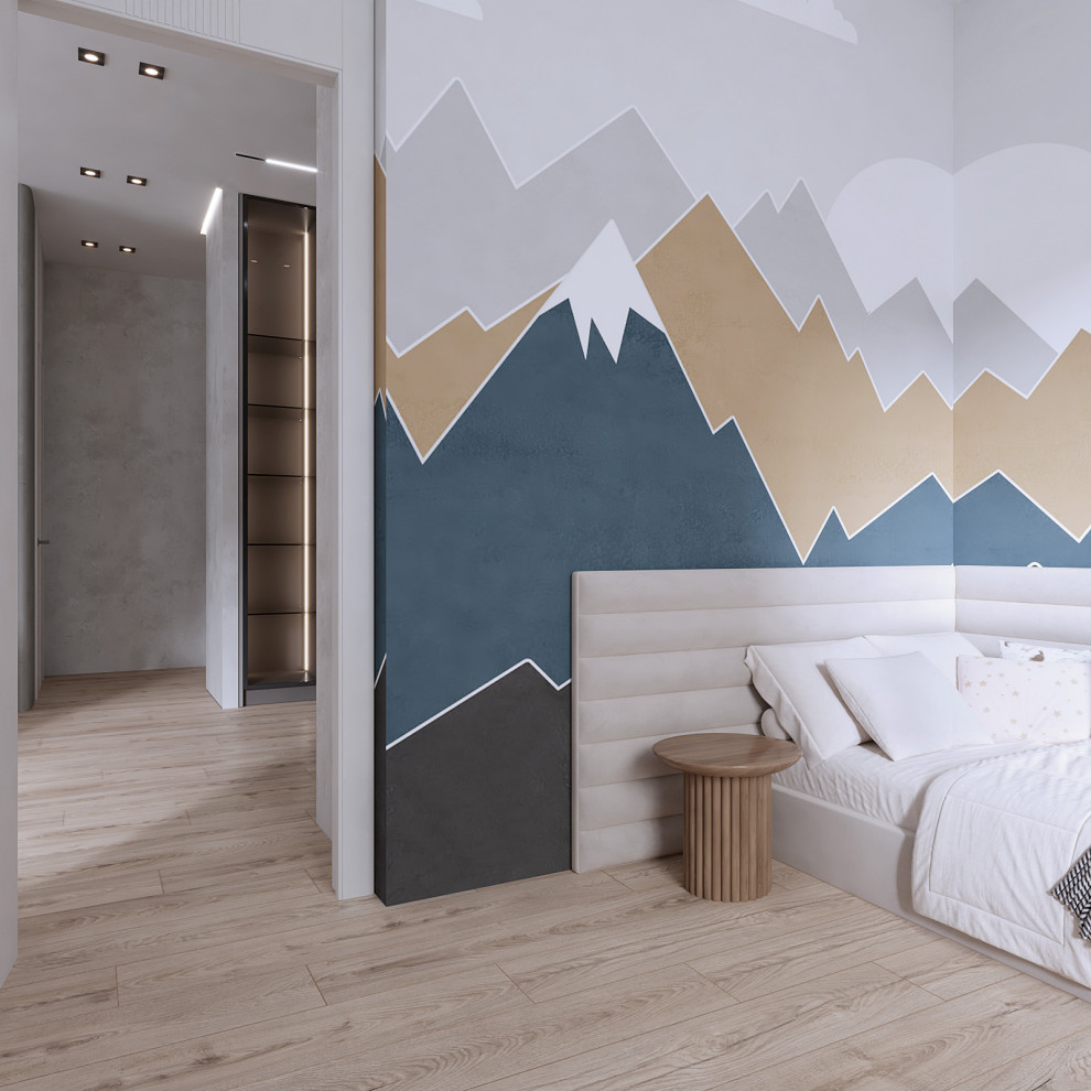 Современная эклектика: 3-комнатная квартира 93 м2