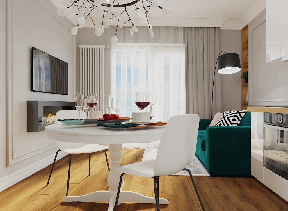 Однокомнатная квартира для молодой пары