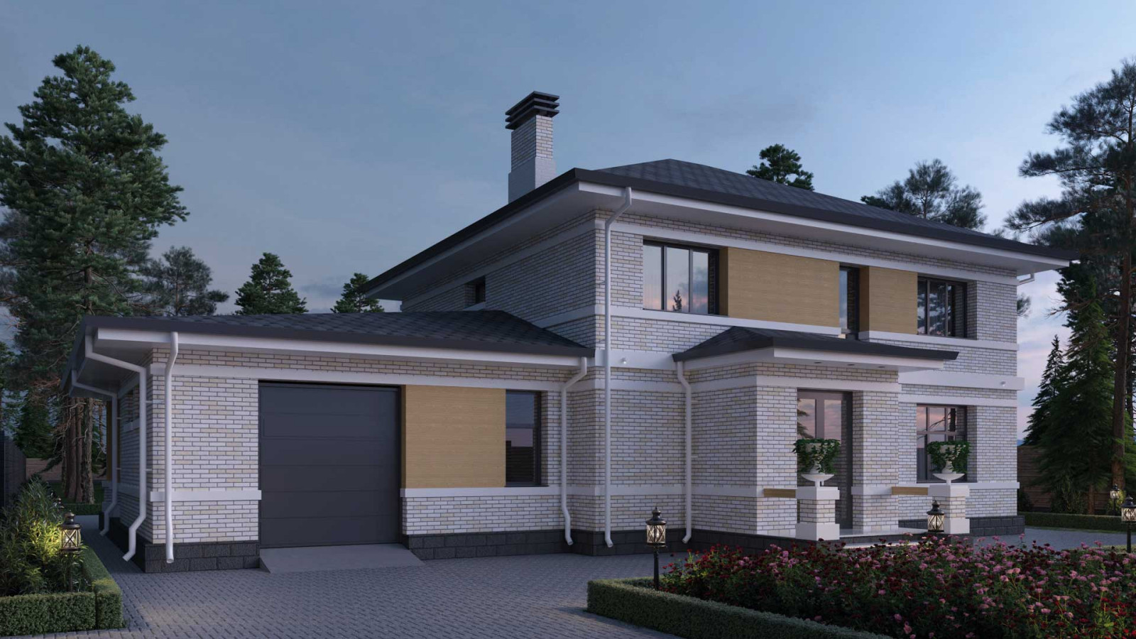 Частный дом