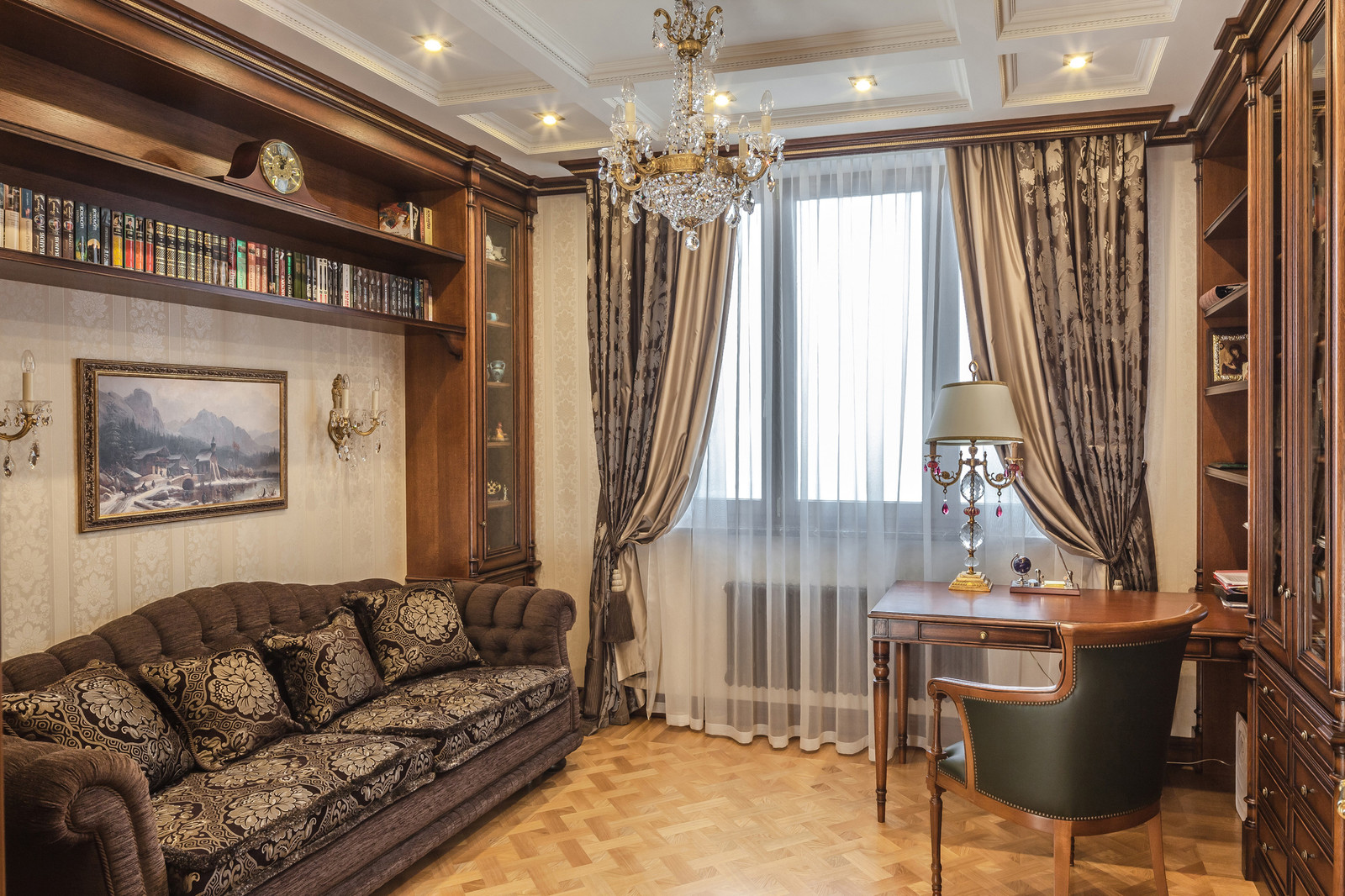 Квартира ж. к. Адмирал