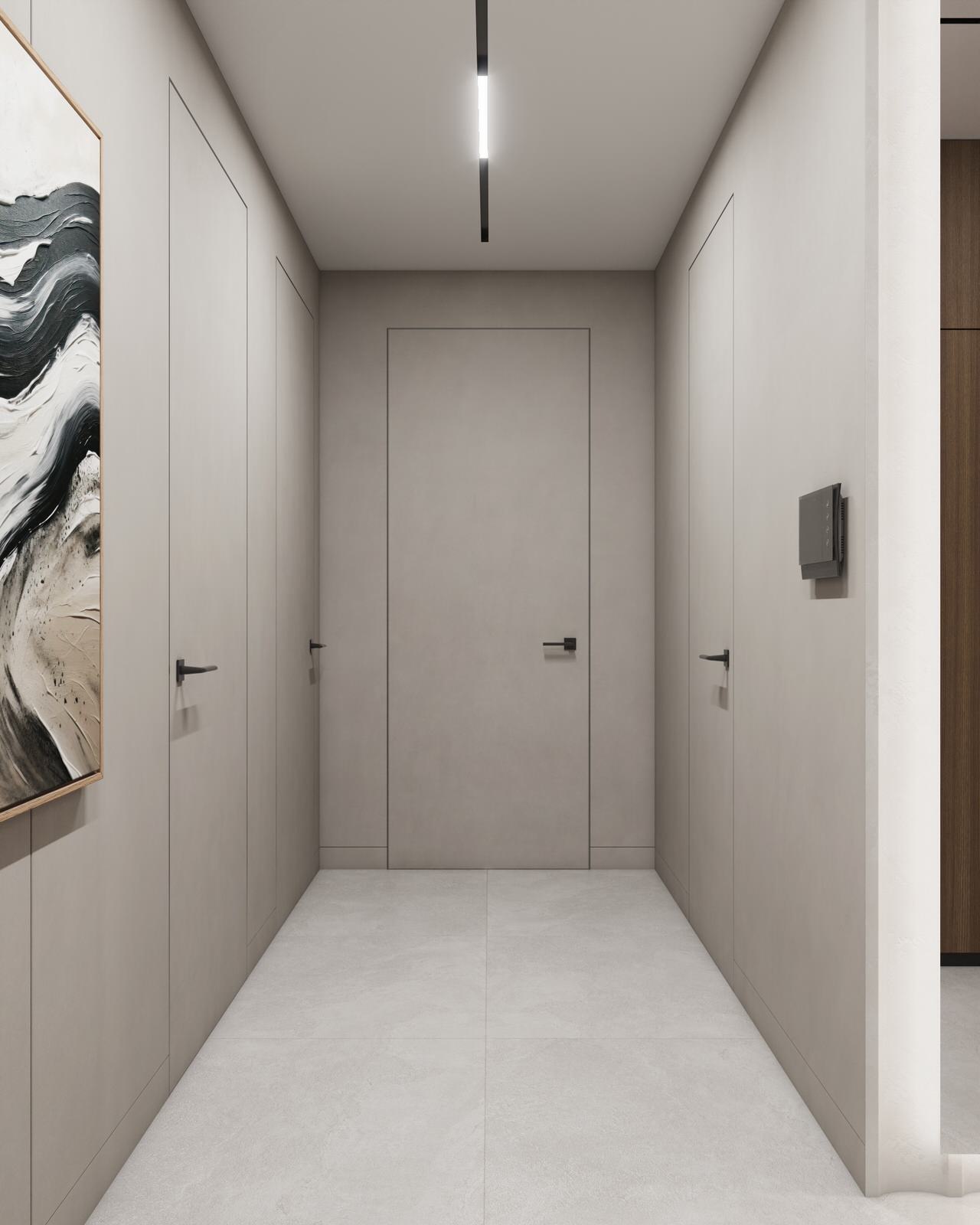 ЖК Sky House, квартира для семьи с двумя детьми
