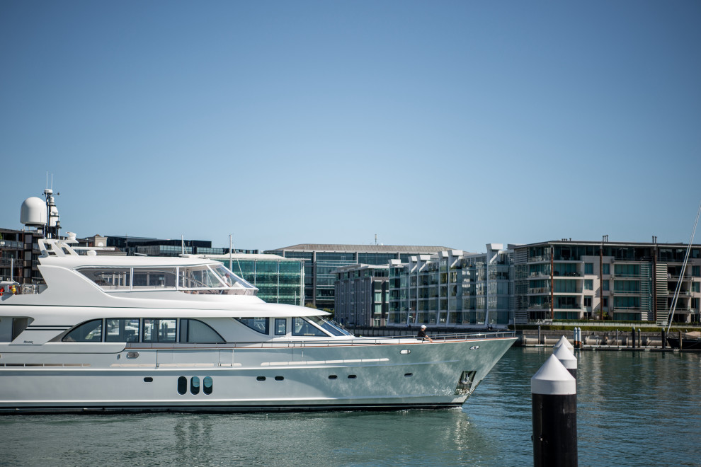 Viaduct Harbour, Auckland New Zealand