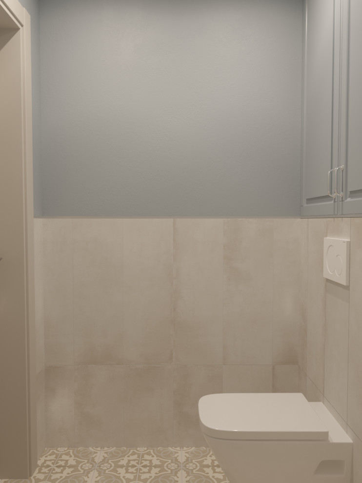 Санузел на Ленинградской. Сосновый Бор