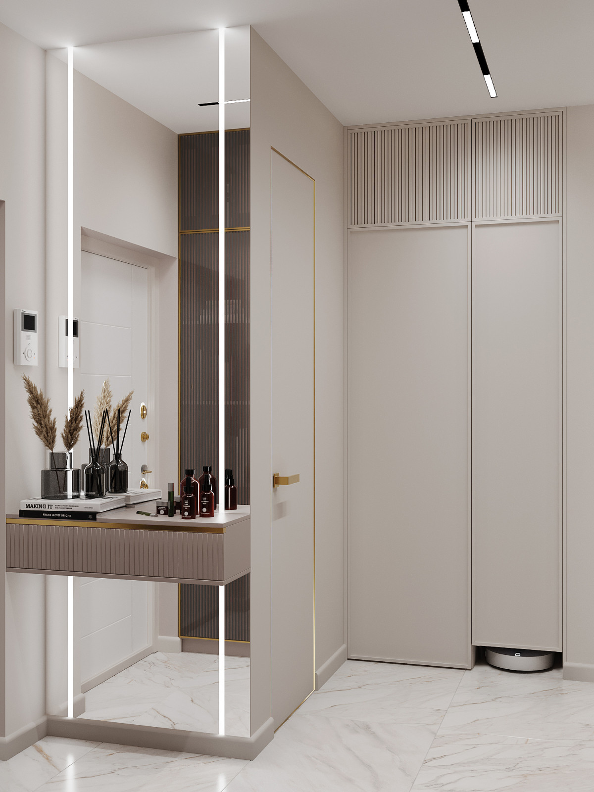 Дизайн квартиры в классическом стиле