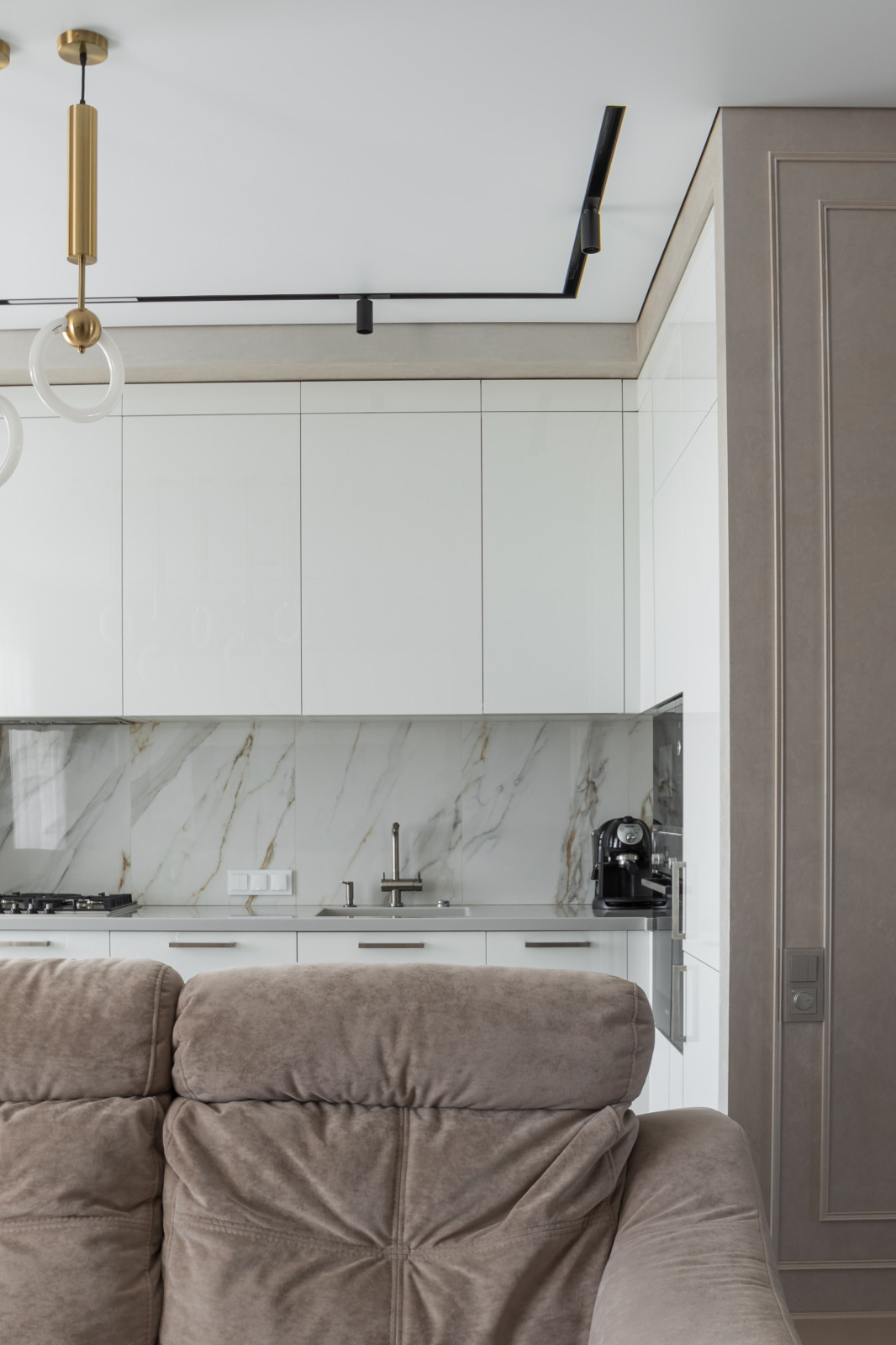 кофейная квартира для блогера