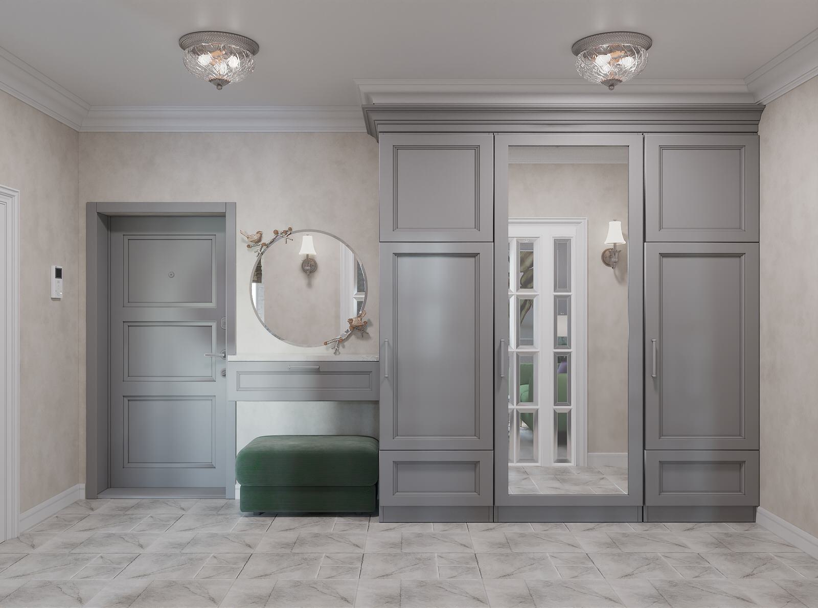 Обложка проекта: Дизайн интерьеров квартиры 80м2 в г. Нижний Новгород в ЖК Пражский квартал